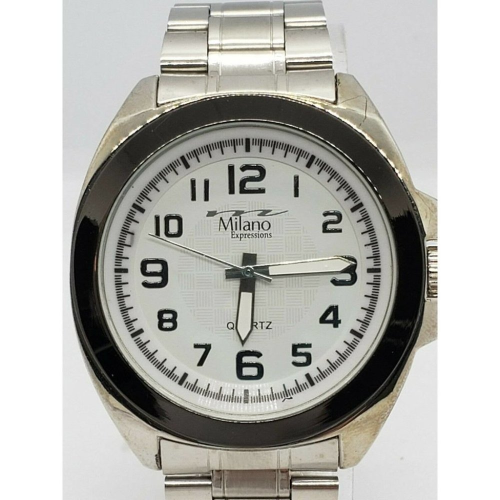 3551 Gino Milano Men's Watch 43mm White